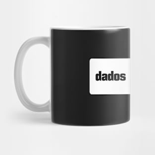 Dados são melhor do que a opinião (Data > Opinion, Box, Portuguese) Mug